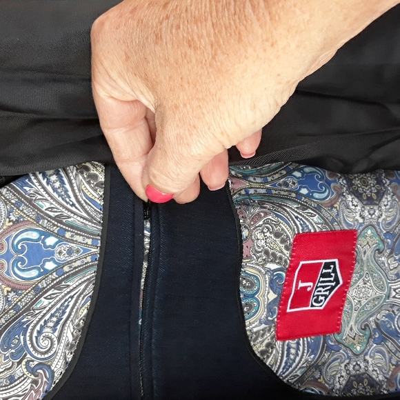 J Grill Stretch Denim Sport Jacket 54R - Picture 10 of 11